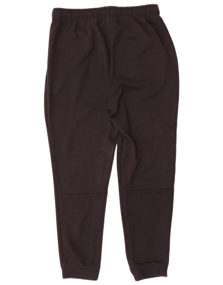 Męskie spodnie dresowe Nike Dri Fit Joggery, średni czarny poliester