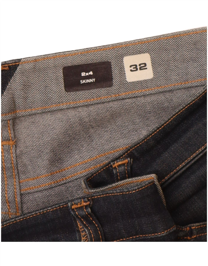 Damskie jeansy Skinny Volcom W32 L31 Granatowe, bawełniane