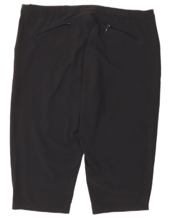 Damskie bermudy Nike Dri Fit UK 12 Medium W32 czarne