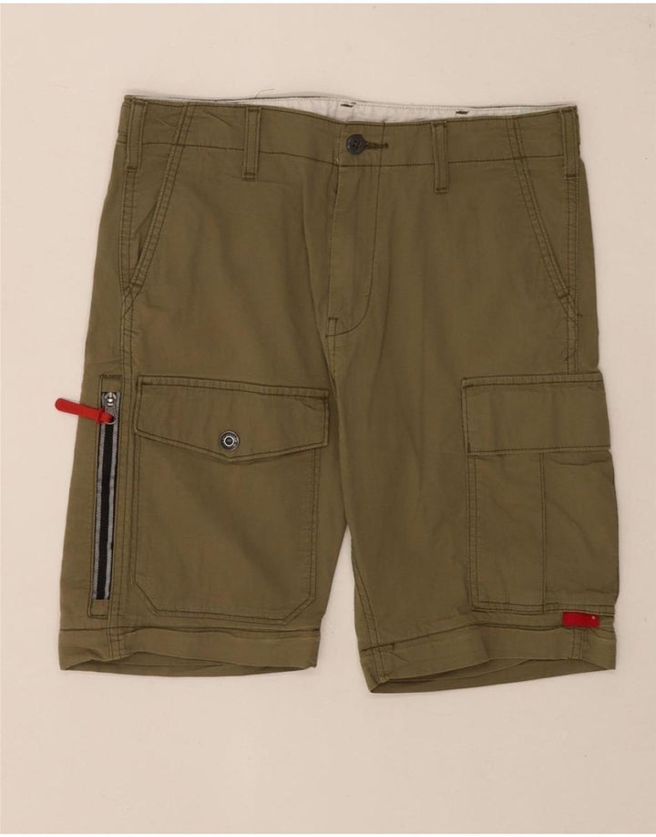 Męskie szorty cargo Levi's W29, średnia bawełna khaki