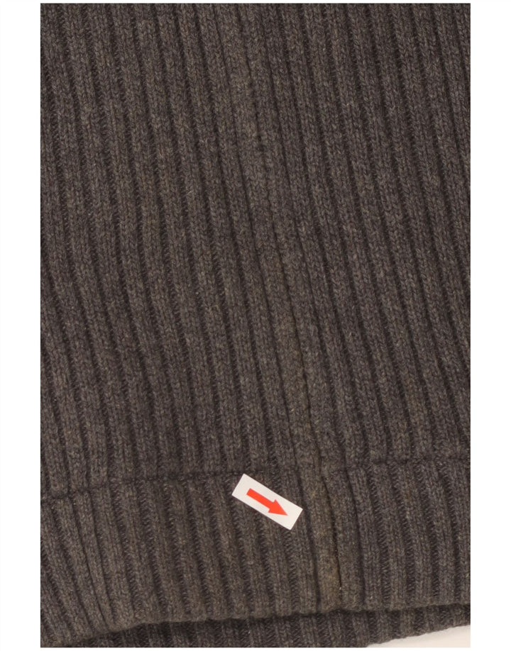 Męska dwustronna kurtka z kapturem Massimo Dutti UK 42 XL, szara