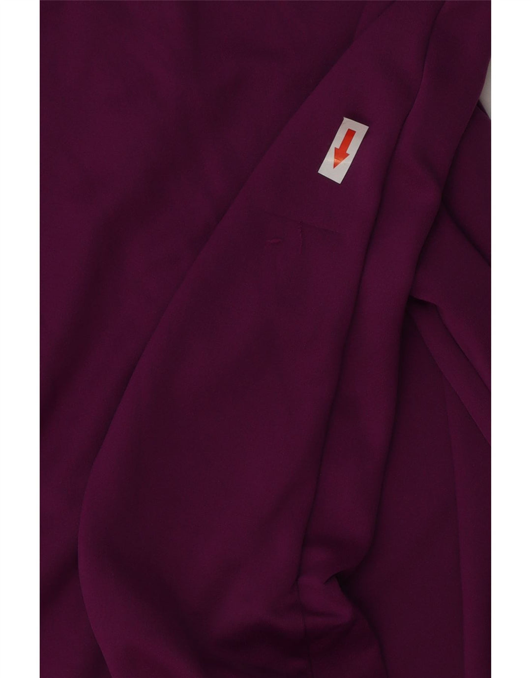 Damski dres Nike Dri Fit z zamkiem błyskawicznym na szyi, UK 10, mały fiolet