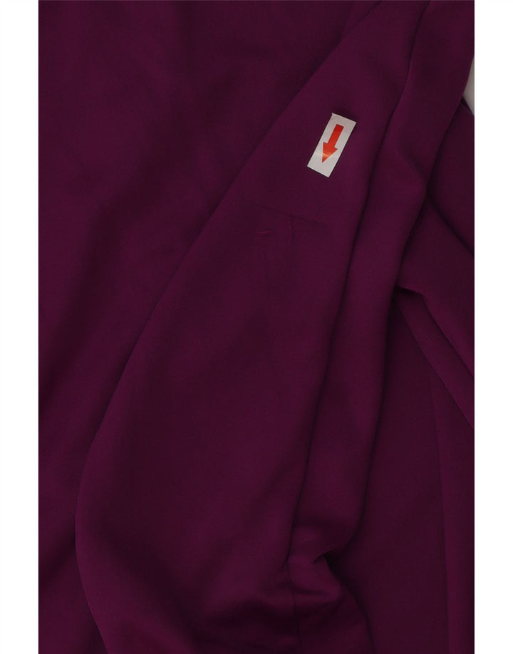 Damski dres Nike Dri Fit z zamkiem błyskawicznym na szyi, UK 10, mały fiolet