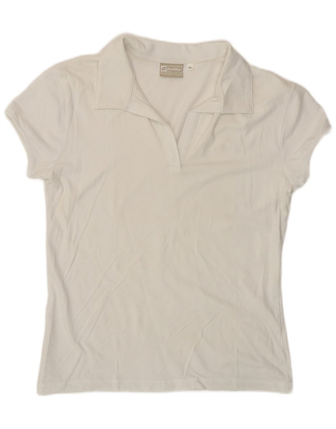 Damska koszulka polo Kappa UK 18 XL biała
