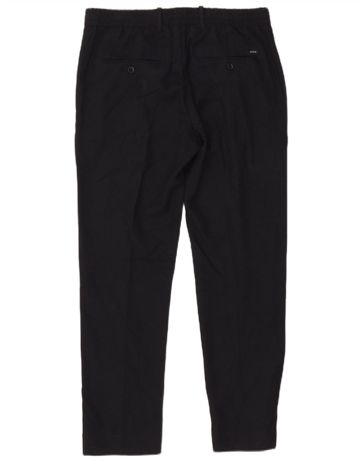 Męskie spodnie typu slim casual SCOTCH & SODA W31 L29 Czarny poliester