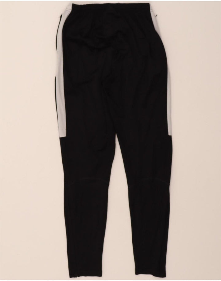 NIKE Womens Tracksuit Trousers UK 8 Small  Black Colourblock Polyester Vintage Nike and Second-Hand Nike from Messina Hembry 