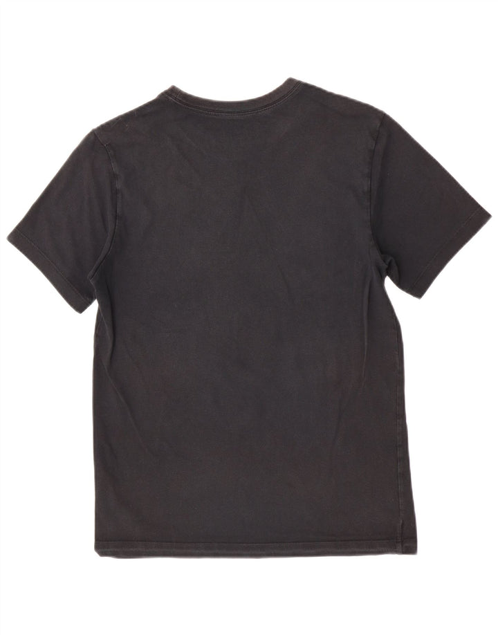 Męski T-shirt z grafiką Jordan, mały, czarny, bawełniany