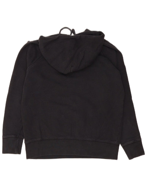 Damski sweter Levi's z grafiką, oversize, UK 6 XS, czarny, bawełniany