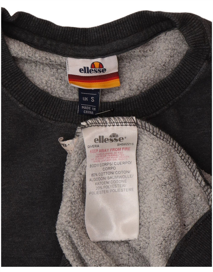 Bluza męska Ellesse, mała, szara, bawełniana