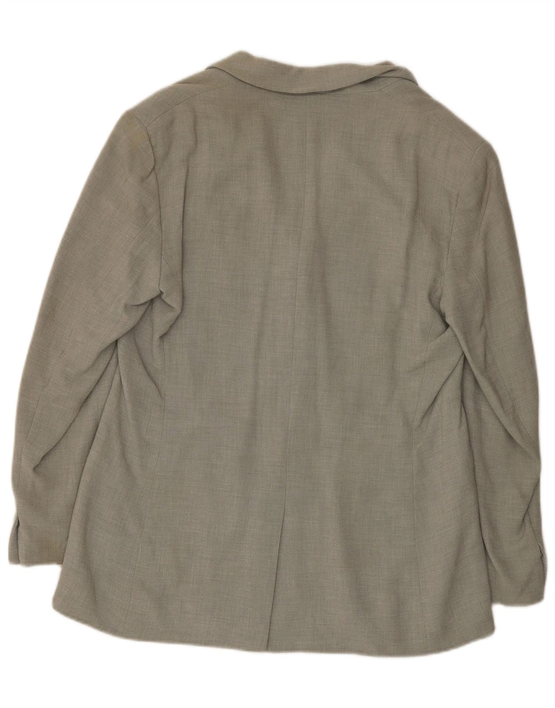 Damska marynarka Calvin Klein zapinana na 3 guziki US 14 XL, szara wiskoza