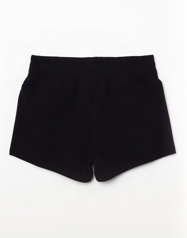 Damskie spodenki sportowe Adidas Graphic UK 8/10 Małe, granatowe, bawełniane