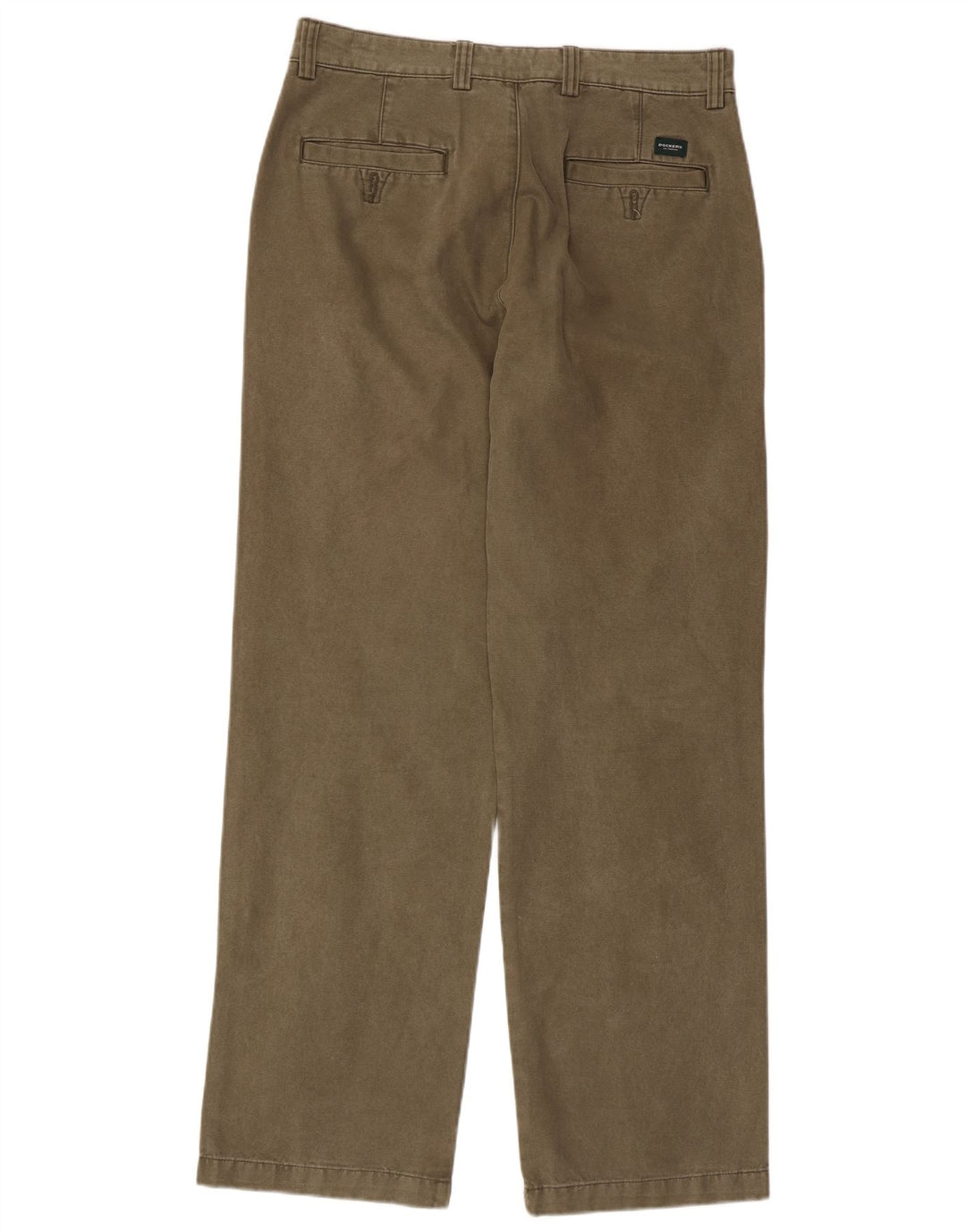 Męskie spodnie chino o regularnym kroju Dockers W32 L32 Khaki