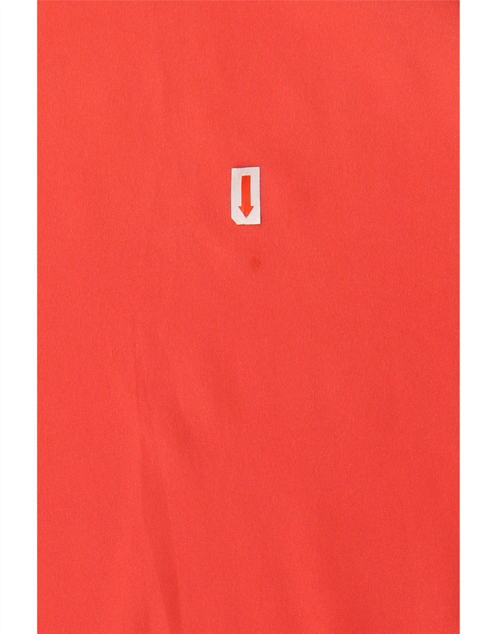 LUISA SPAGNOLI Womens Sleeveless Blouse Top IT 42 Medium Orange