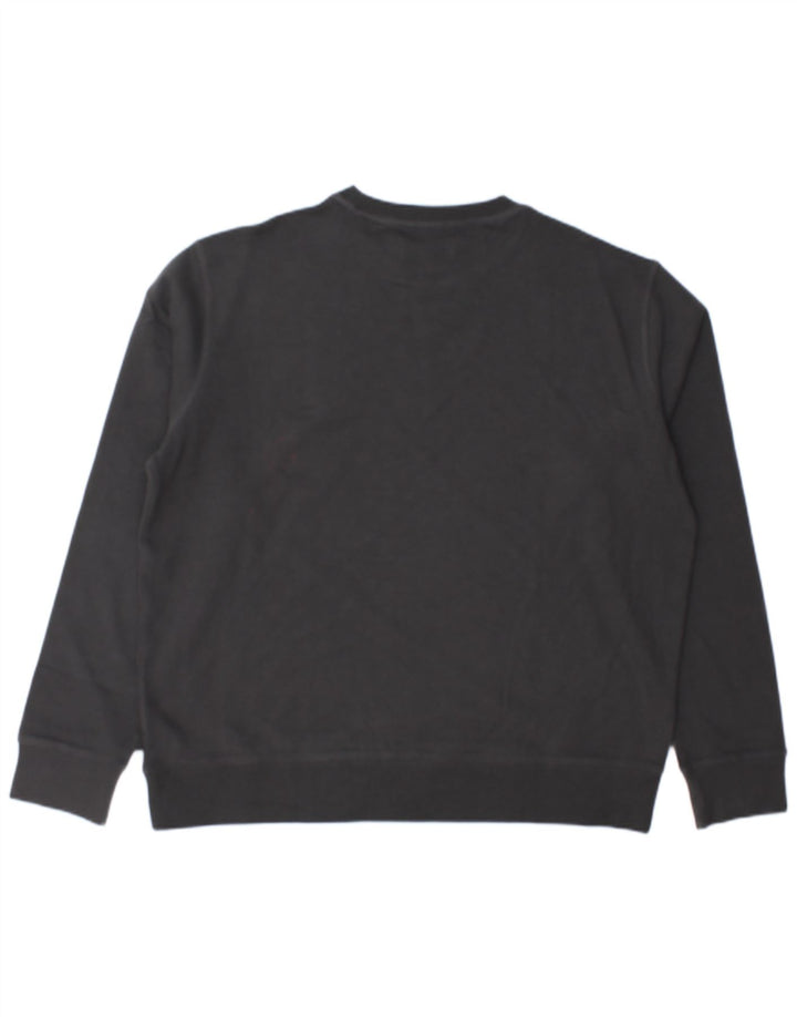 MARKS & SPENCER Męski sweter XL, czarny, bawełniany