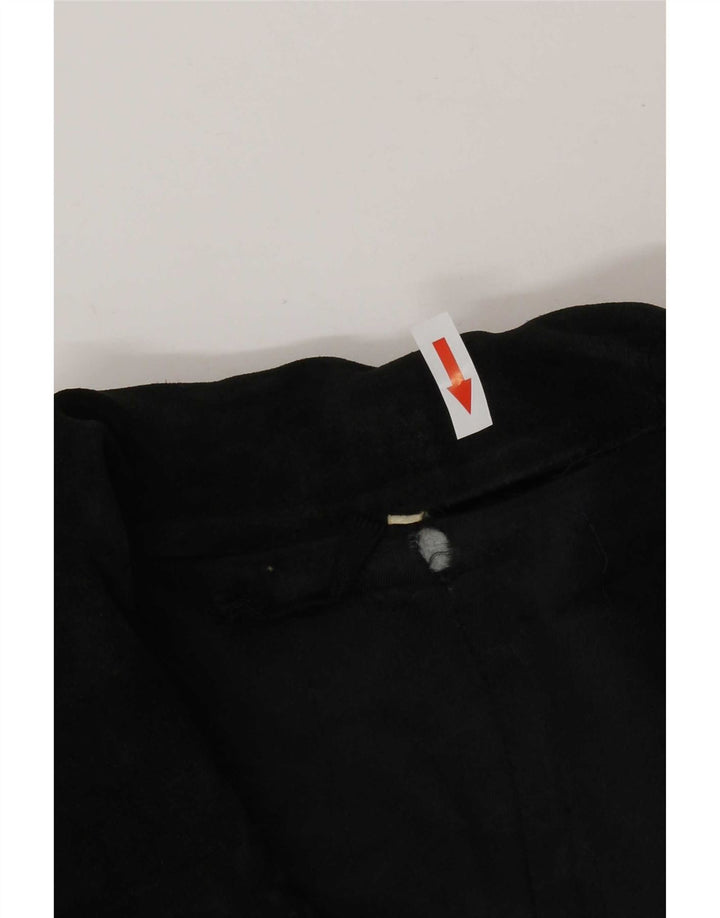 Damski zamszowy płaszcz Gimo IT 46 Large Black