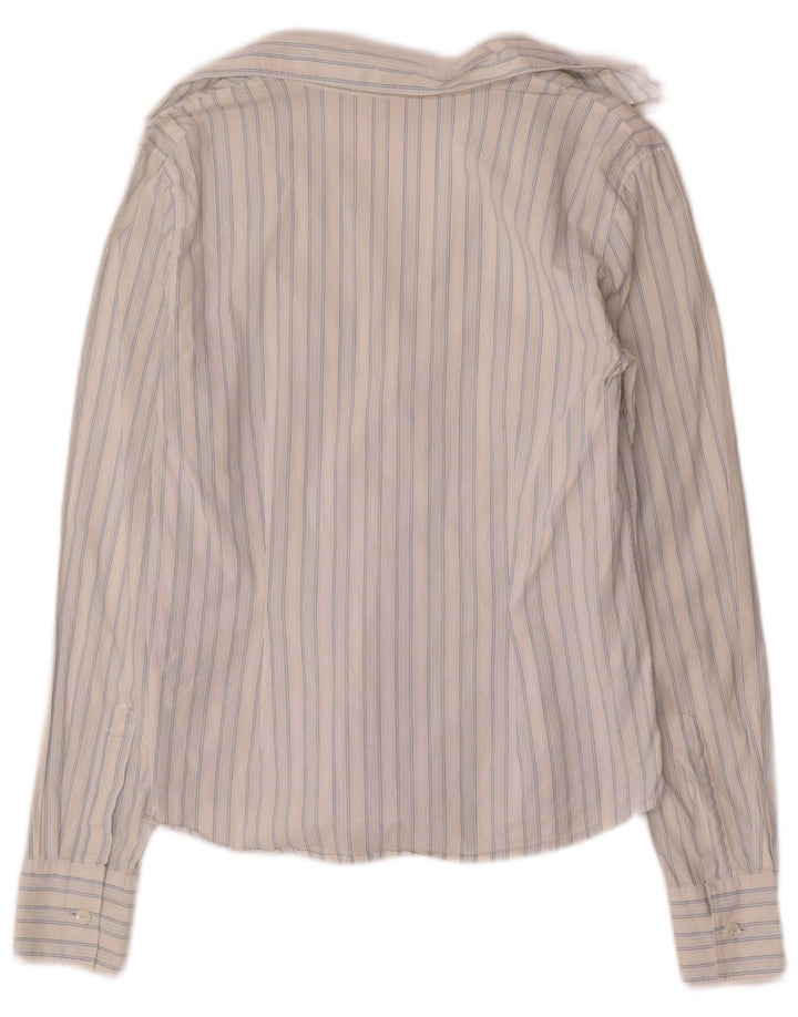 Koszula damska Tommy Hilfiger US 6, średnia, bawełniana w białe paski