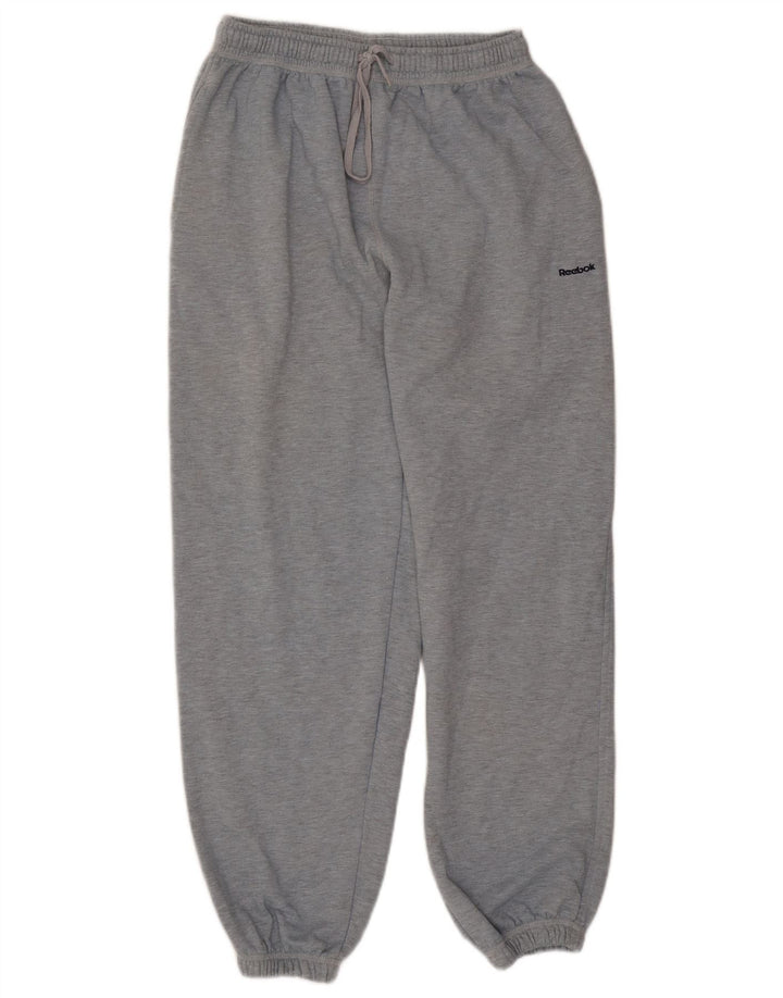 Męskie spodnie dresowe Reebok Joggers Średni szary poliester