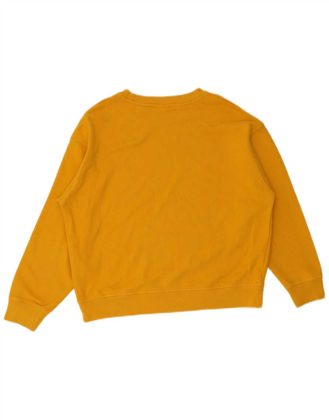 Damska bluza Levi's Graphic Jumper UK 16, duża, żółta bawełna