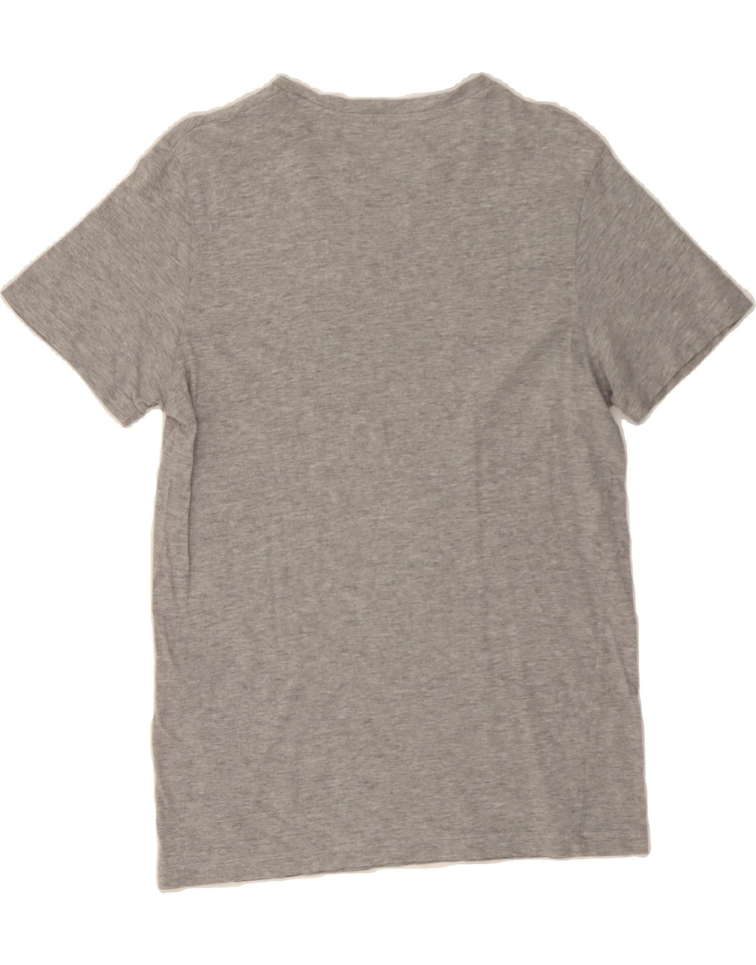 JACK & JONES Mens Graphic T-Shirt Top Small Grey Polyester Classic Vintage Jack & Jones and Second-Hand Jack & Jones from Messina Hembry 