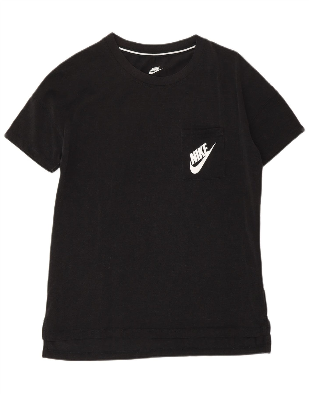 Męski T-shirt Nike, mały, czarny, modal