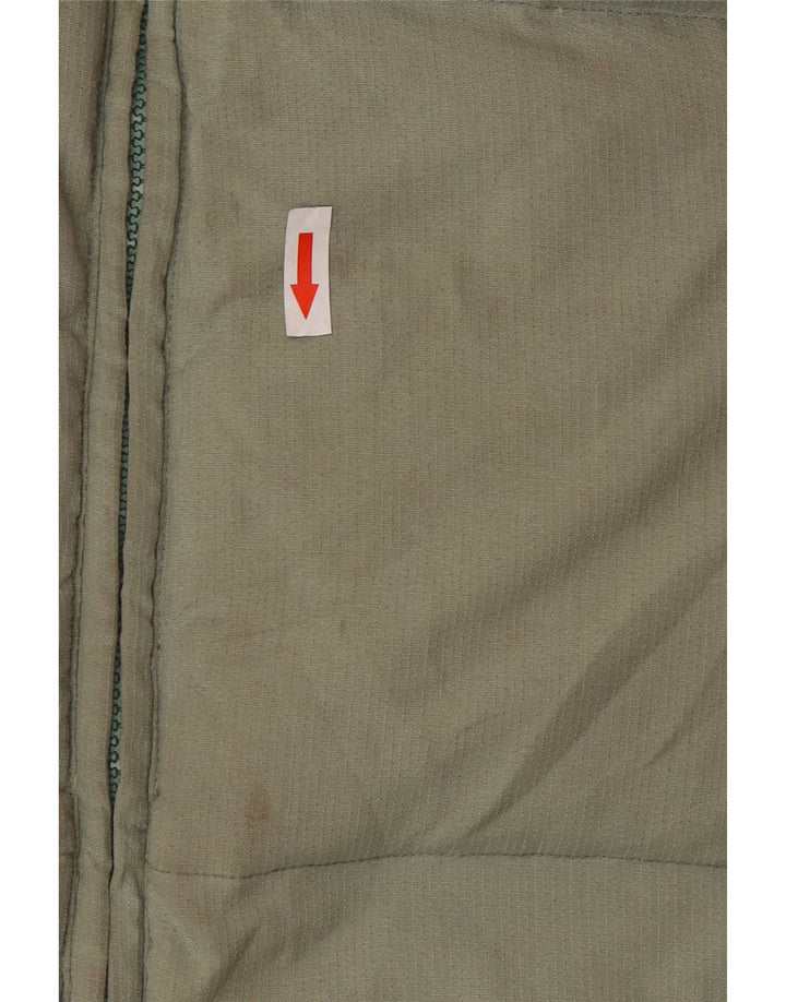 Męska ocieplana kurtka The North Face UK 44 2XL Zielony poliamid