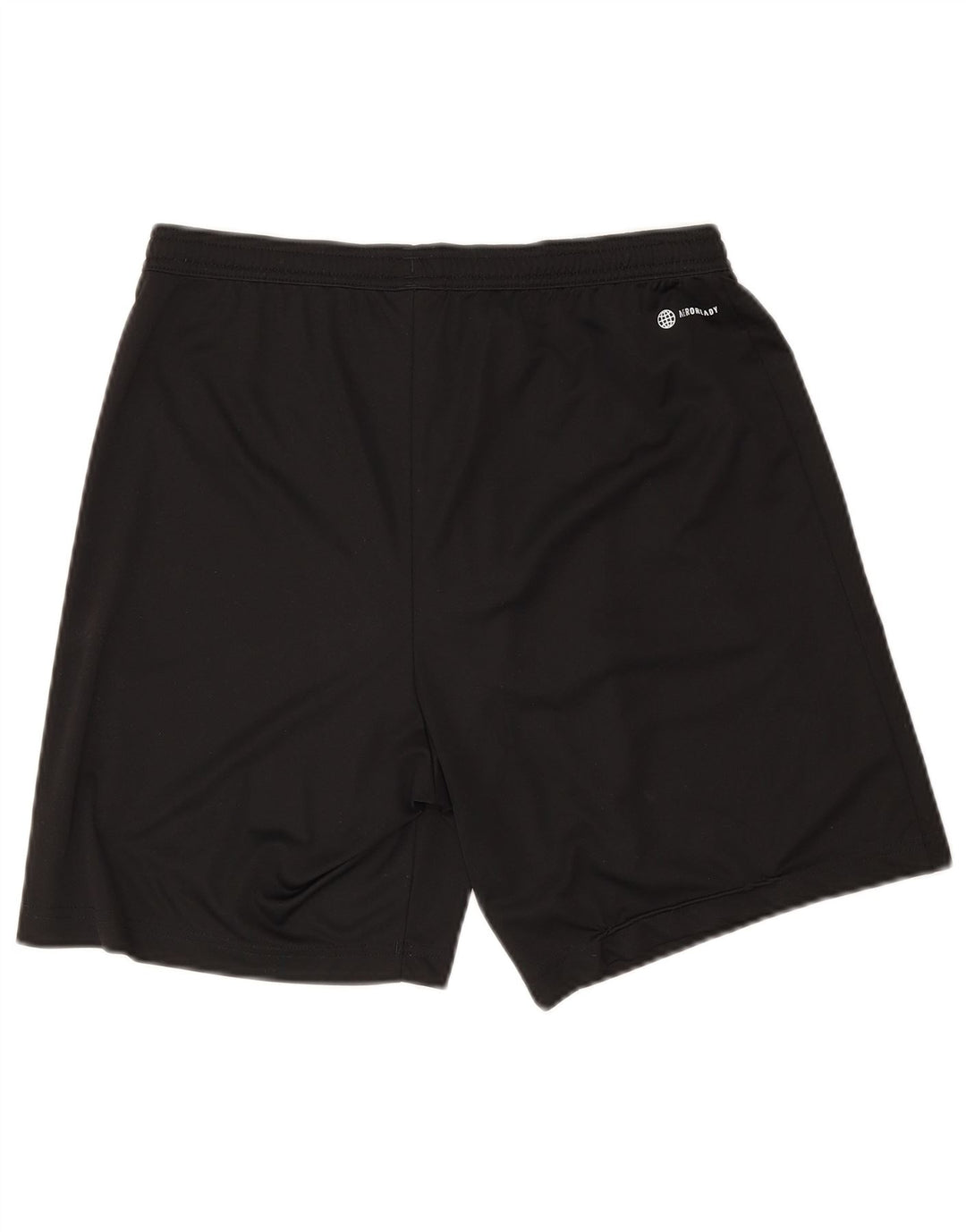 Męskie spodenki sportowe Adidas Aeroready, duże, czarne, poliestrowe