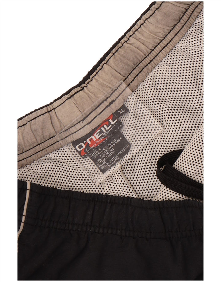 Męskie spodenki kąpielowe O'Neill z grafiką XL, czarny nylon