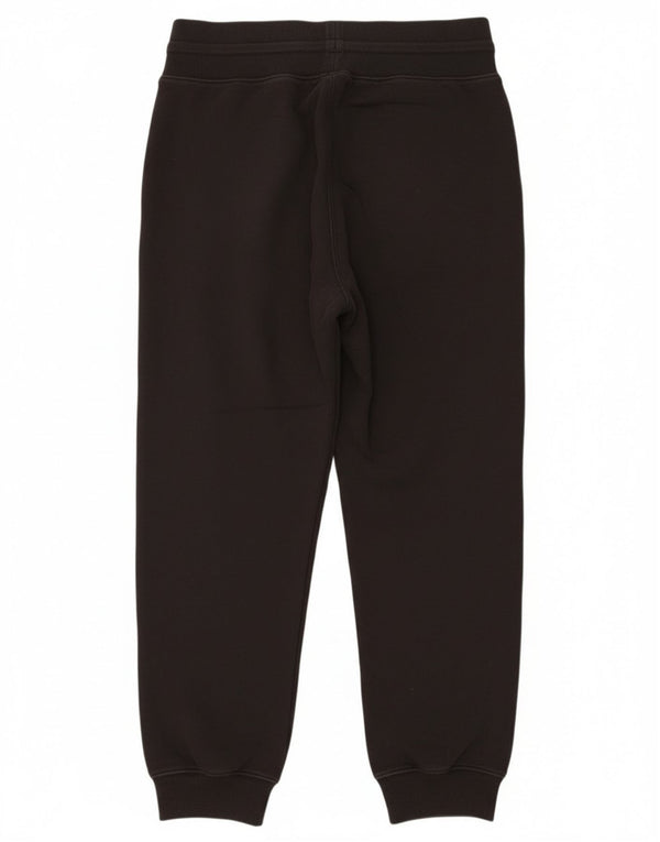 Damskie spodnie dresowe Puma Joggers UK 16, duże, czarne, bawełniane