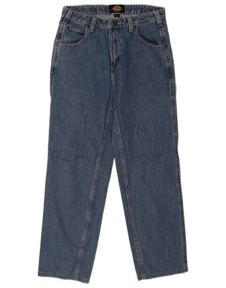 Damskie dżinsy Dickies Cargo Straight W27 L26 Niebieskie