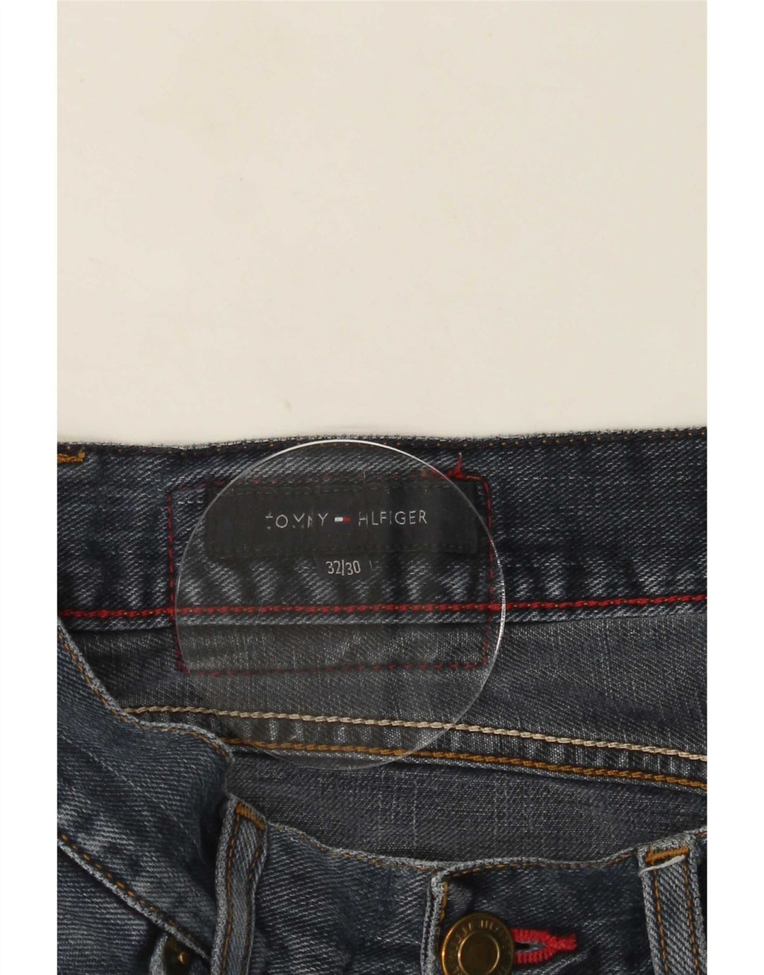 Męskie dżinsy Tommy Hilfiger W32 L26 Niebieskie