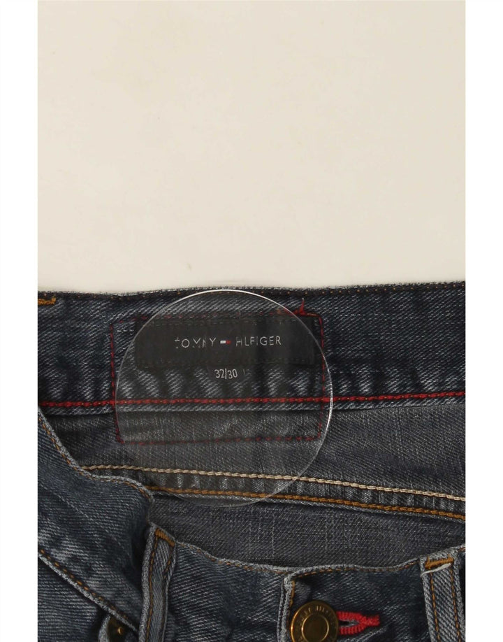 Męskie dżinsy Tommy Hilfiger W32 L26 Niebieskie