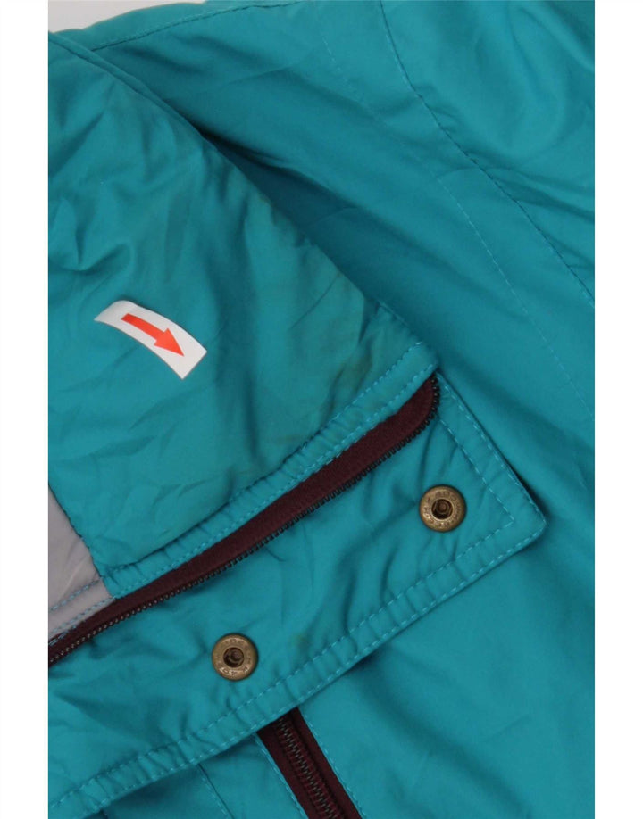 Męska wyściełana kurtka narciarska Sergio Tacchini UK 42 XL Zielony poliester