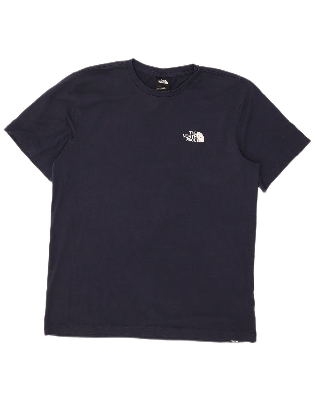 T-shirt męski The North Face, średni, granatowy, bawełniany