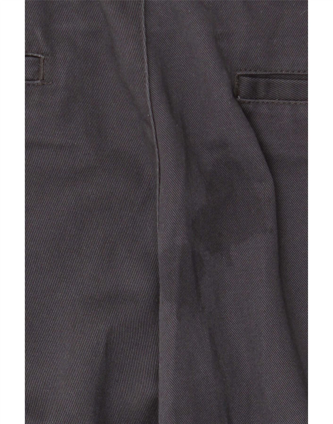 Męskie proste spodnie chino Zara EU 44 Large W34 L28 Szary poliester