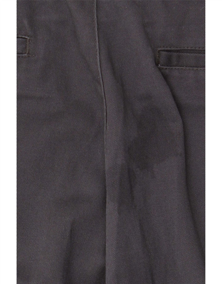 Męskie proste spodnie chino Zara EU 44 Large W34 L28 Szary poliester