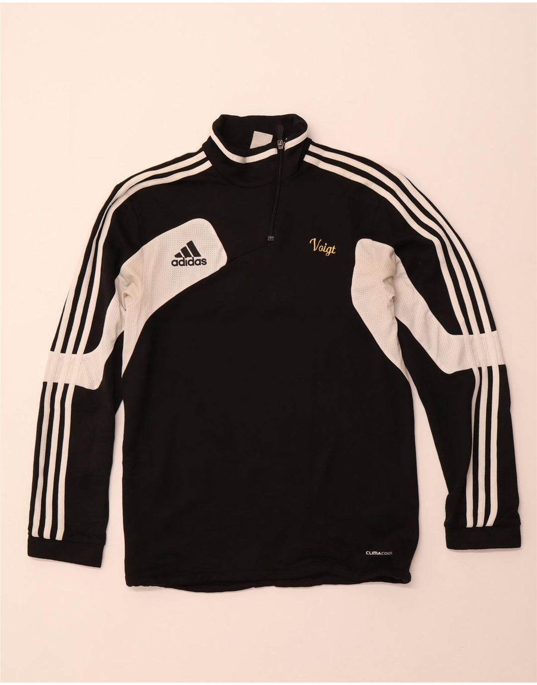 Męski dres ADIDAS Climacool Graphic, sweter UK 36/38, mały czarny