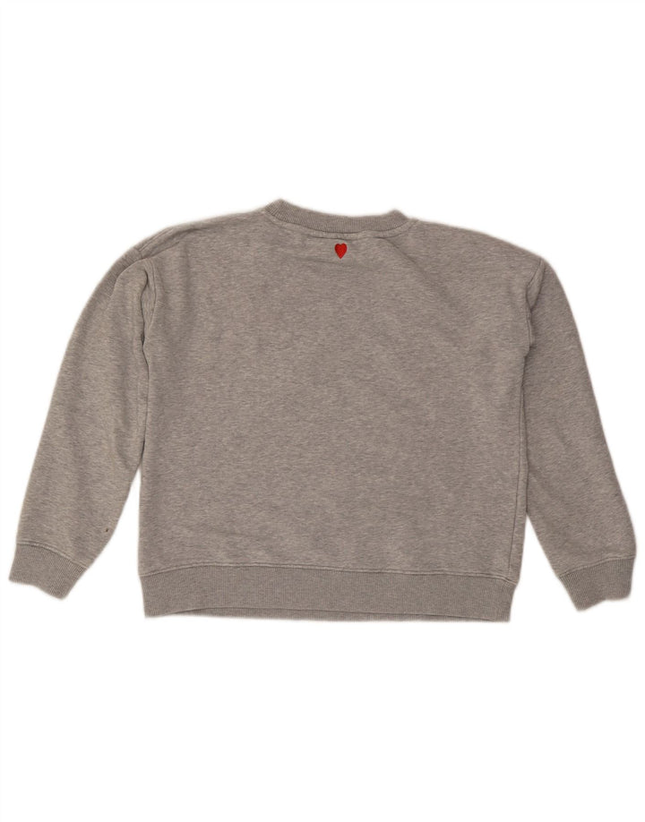 Damska bluza oversize Tommy Hilfiger Crop UK 10 Small Grey