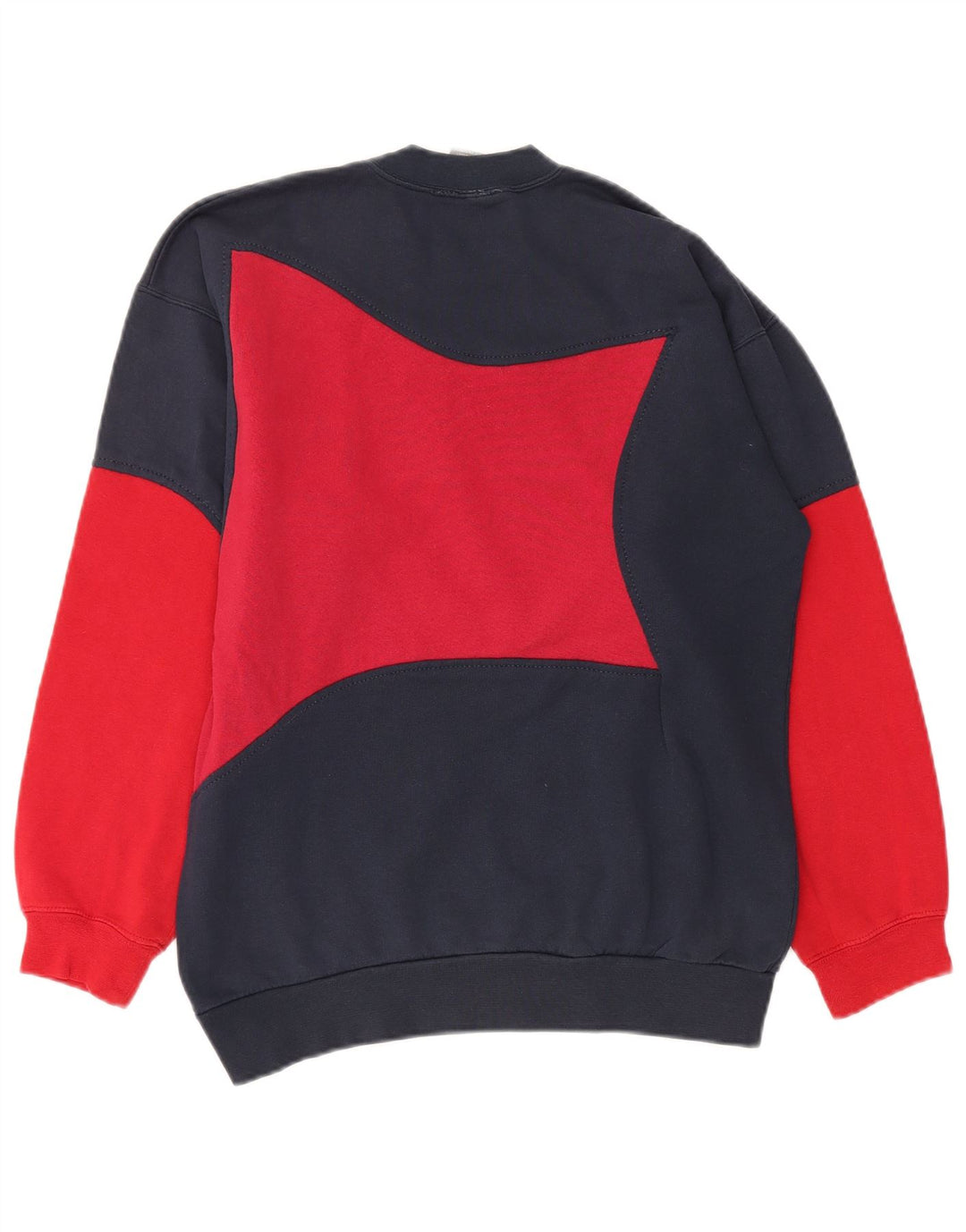 Sweter męski Nike UK 39/41, średni granatowy, blok kolorów