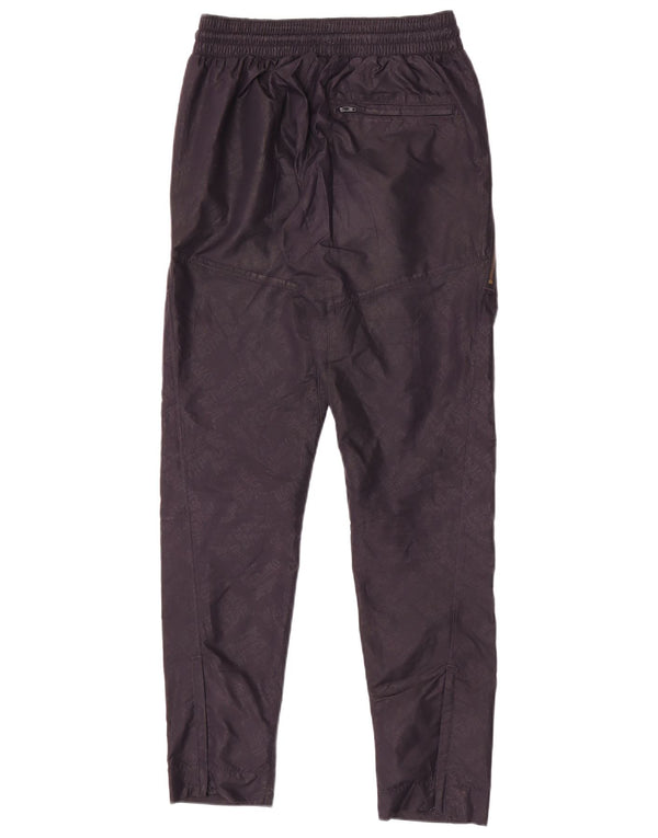 Damskie spodnie dresowe Nike Graphic UK 4/6 XS, czarny poliester