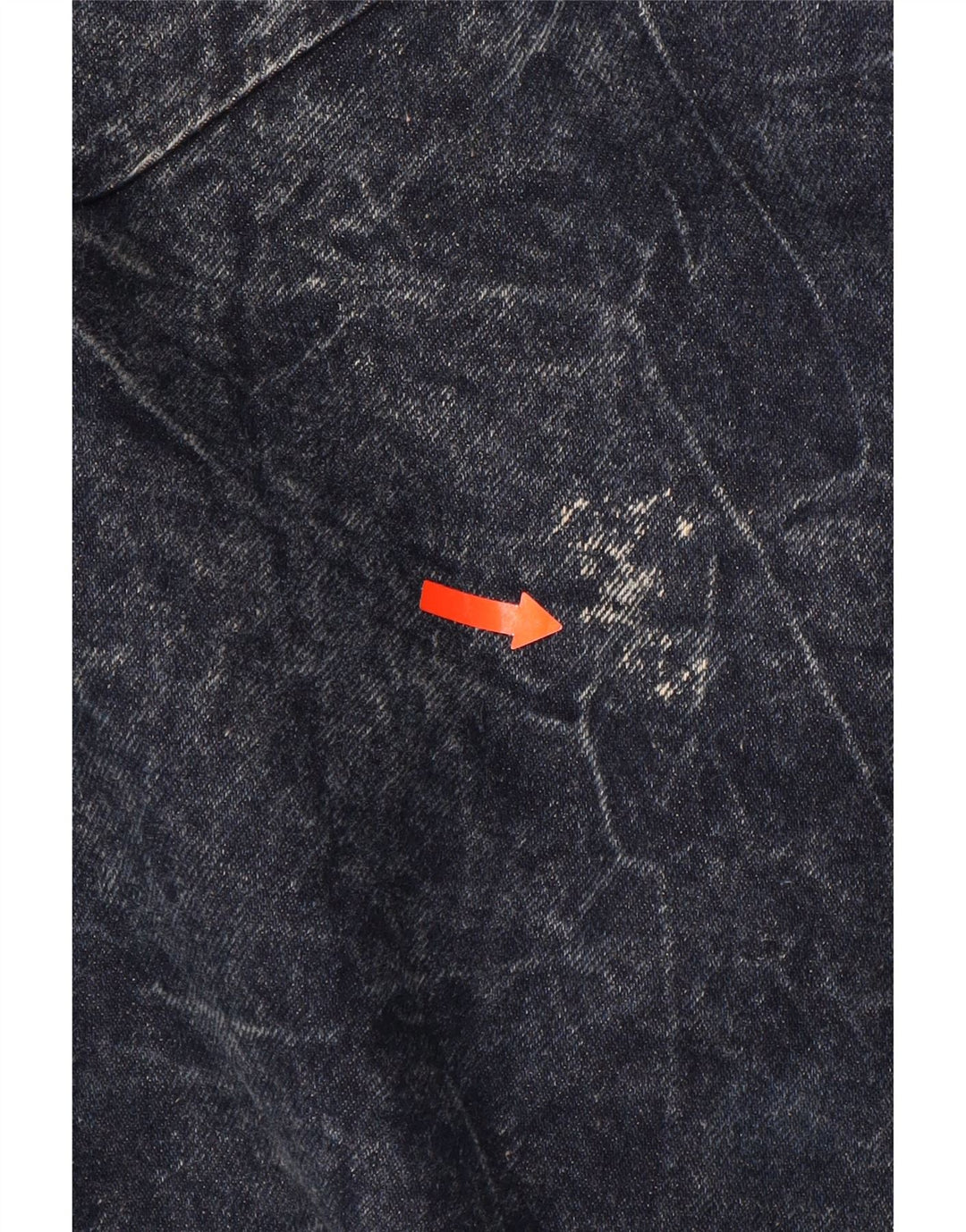 CHRISTIE OF CALIFORNIA Damski płaszcz dżinsowy oversize US 14 XL granatowy