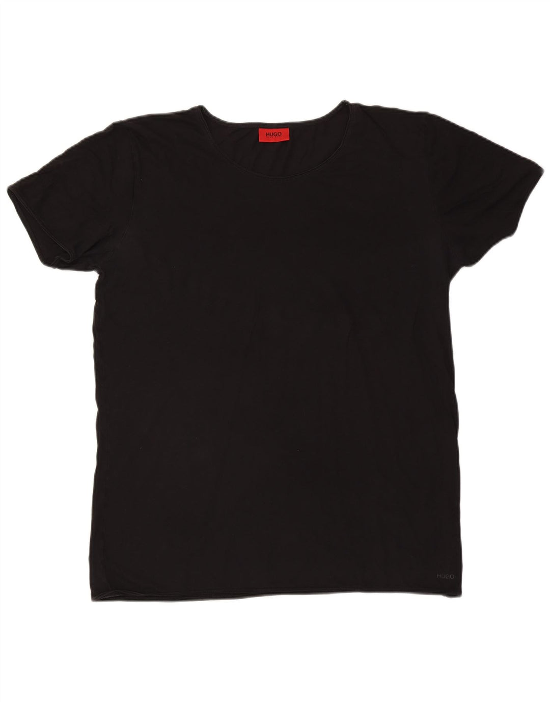 T-shirt męski Hugo Boss Top 2XL, czarny, bawełniany