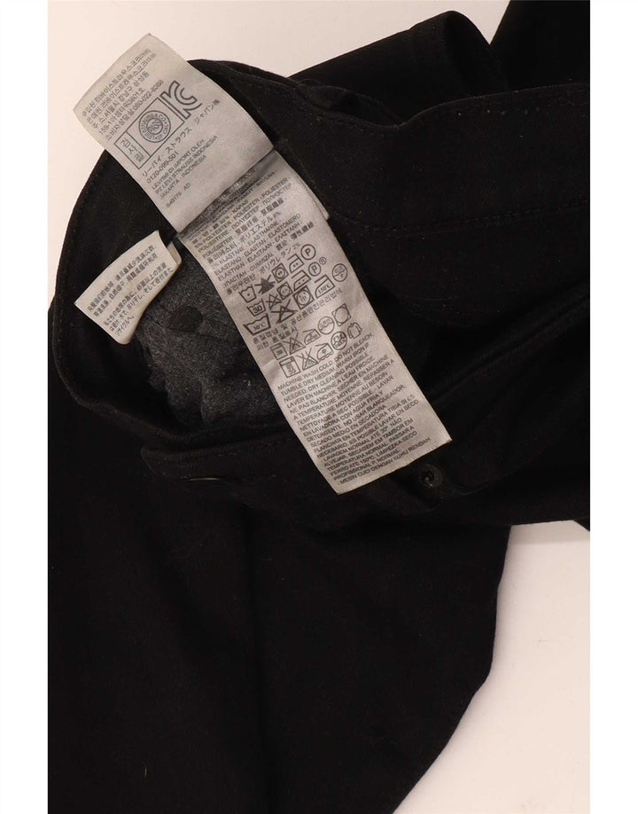 Męskie jeansy Levi's 511 Slim W28 L32 Czarna bawełna