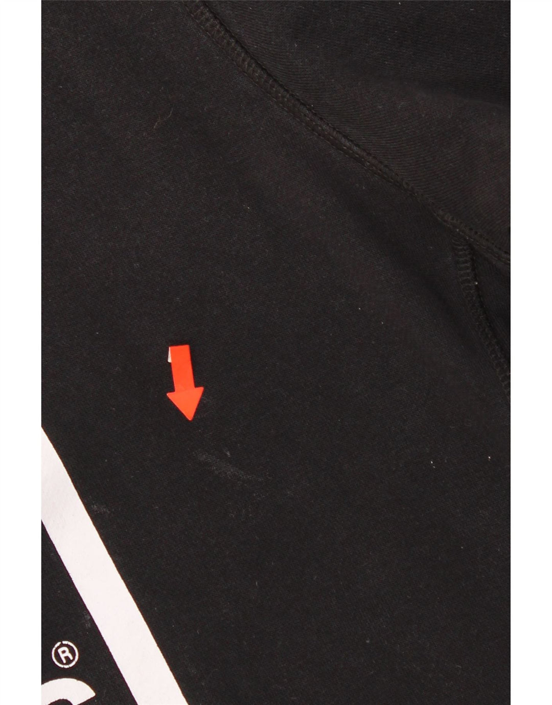 Adidas Męska bluza z grafiką, duża, czarna, bawełniana