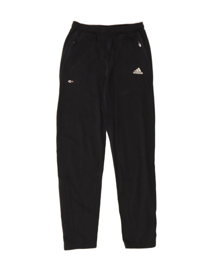 ADIDAS Mens Climalite Tracksuit Trousers Small  Black Polyester Vintage Adidas and Second-Hand Adidas from Messina Hembry 