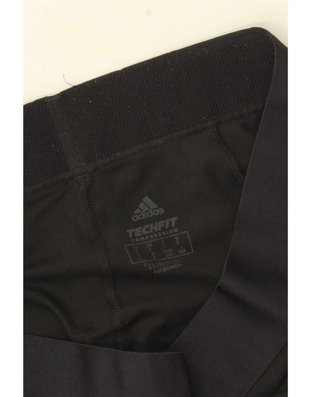 Spodenki sportowe Adidas damskie Climacool UK 14, duże, czarne