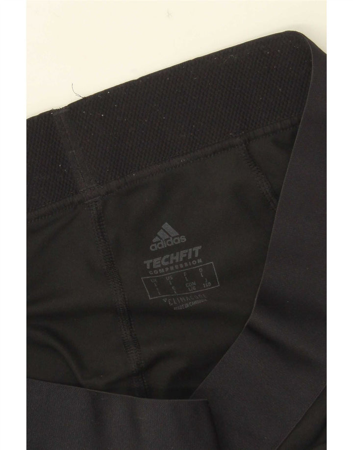 Spodenki sportowe Adidas damskie Climacool UK 14, duże, czarne