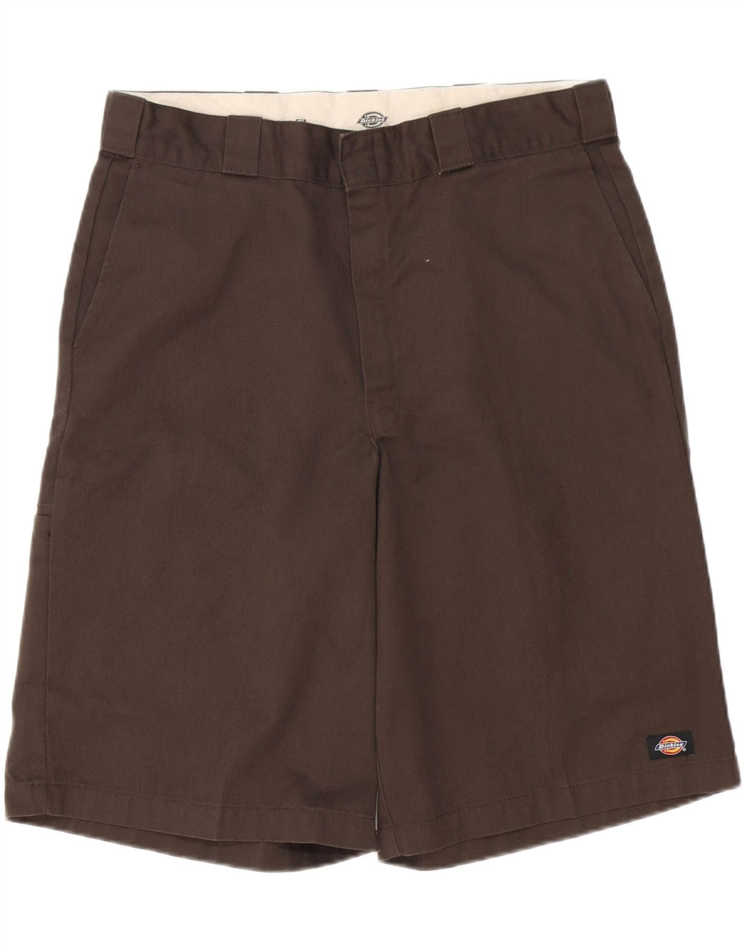 Męskie szorty Chino o luźnym kroju DICKIES W36, duży, brązowy poliester