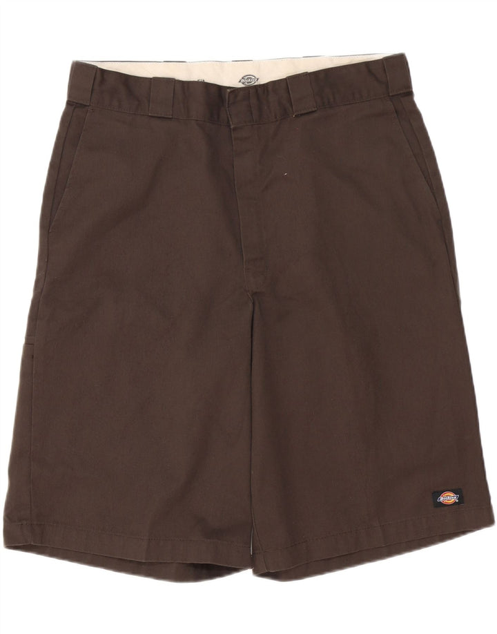 Męskie szorty Chino o luźnym kroju DICKIES W36, duży, brązowy poliester
