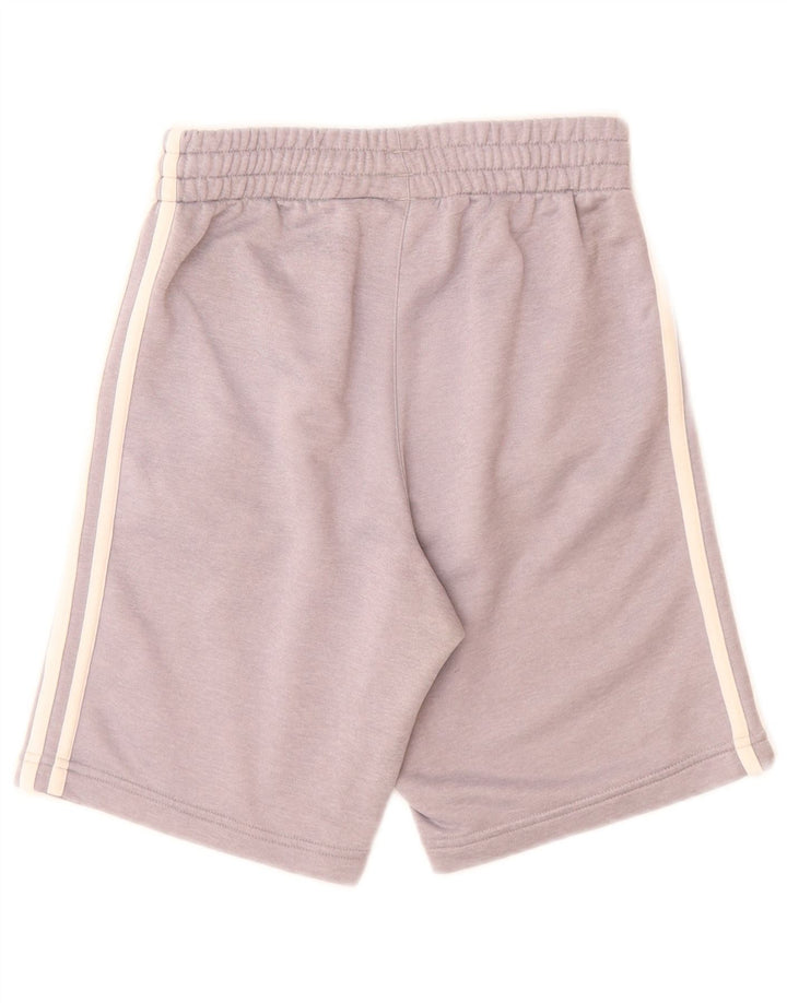 Męskie spodenki sportowe Adidas XS Fioletowy poliester