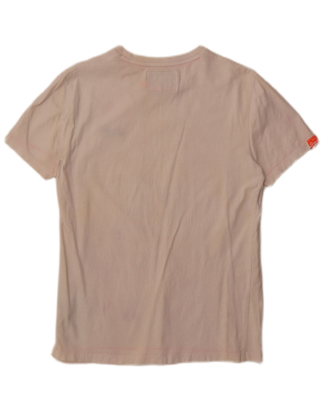 Superdry męskie średnie białe bawełniane